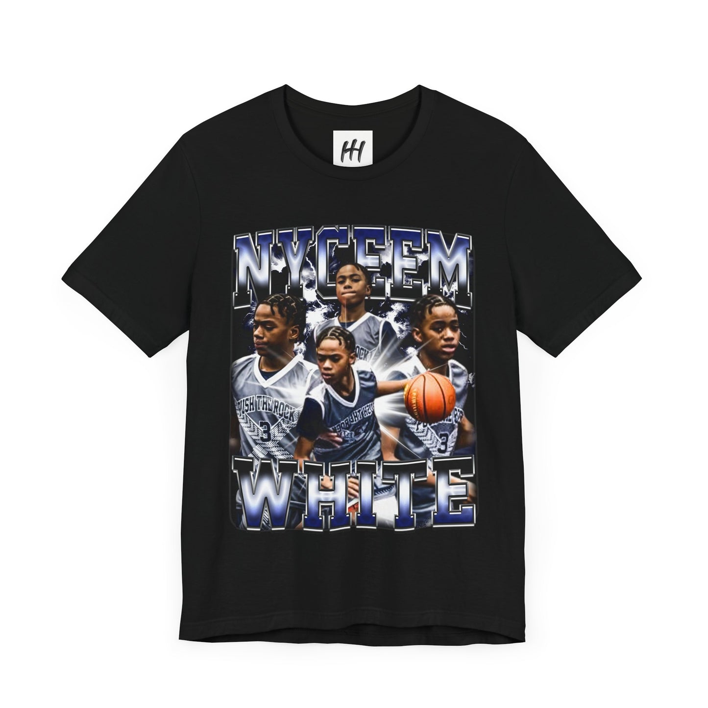 Nyceem White Heavy Cotton Tee