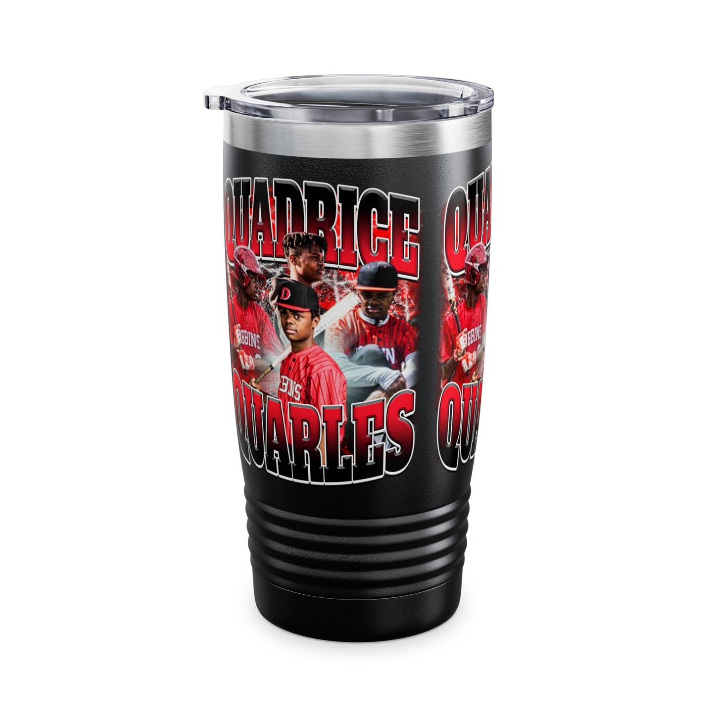 Quadrice Quarles Stainless Steal Tumble