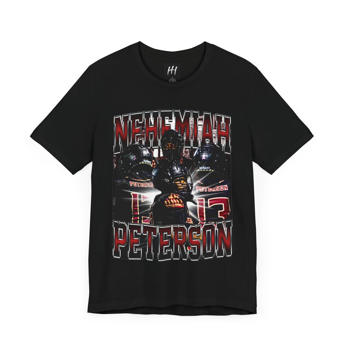 Nehemiah Peterson Heavy Cotton Tee