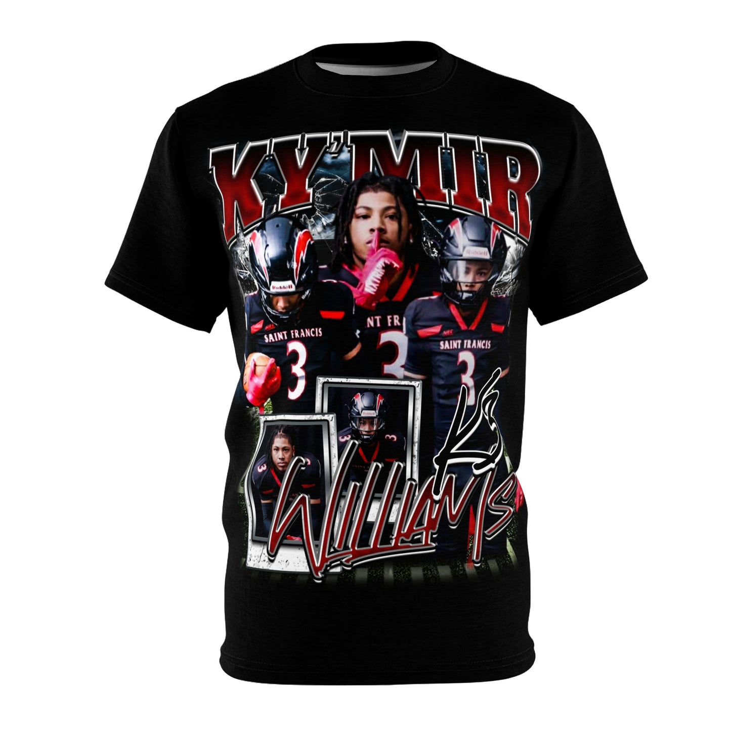 Ky'mir Williams Vintage Full Print Tee