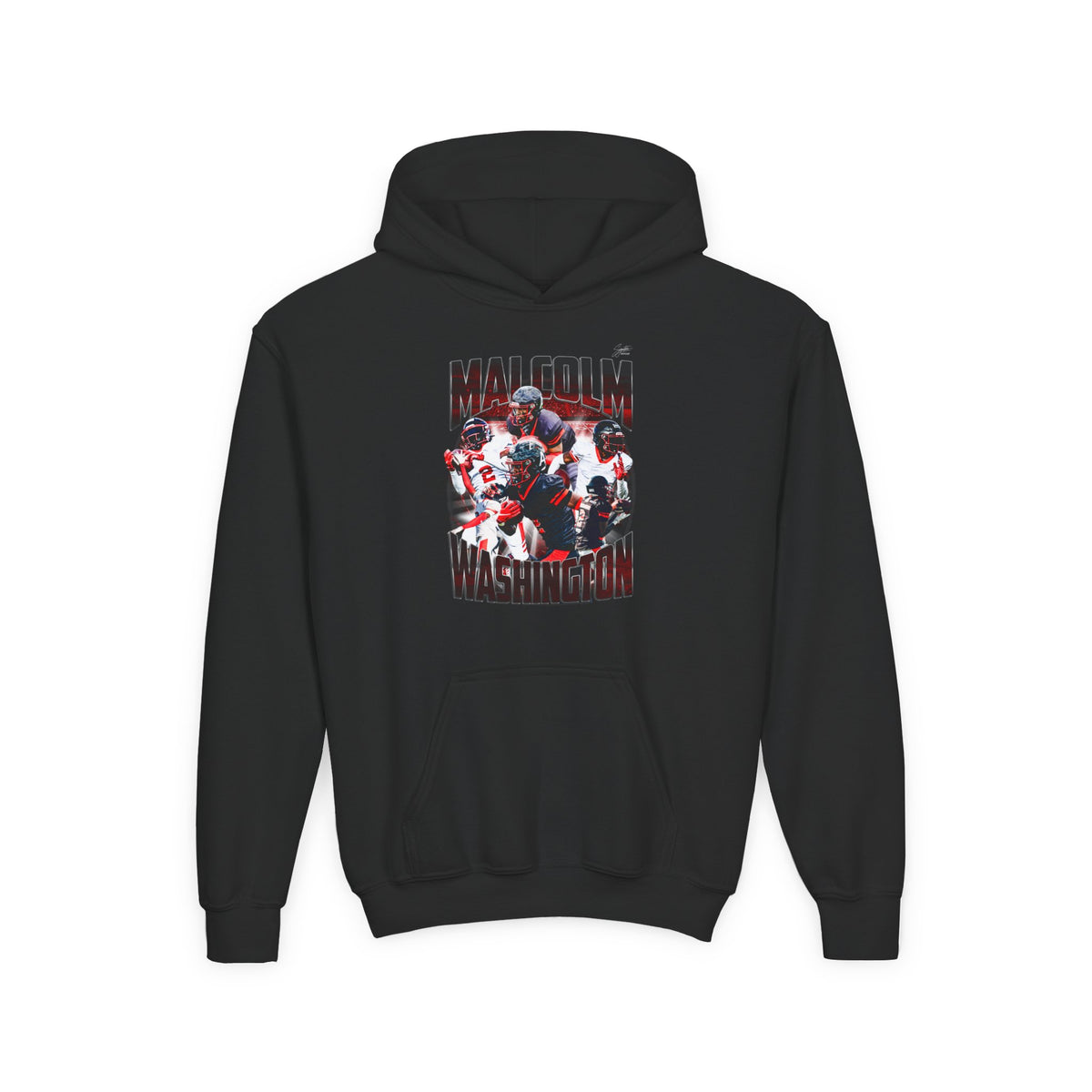 Malcolm Washington Youth Hoodie
