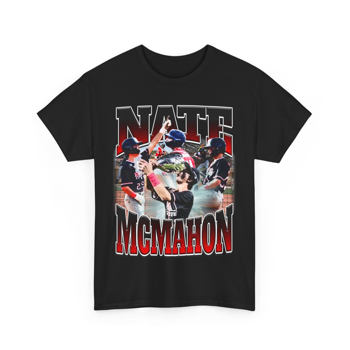Nate Mcmahon Heavy Cotton Tee