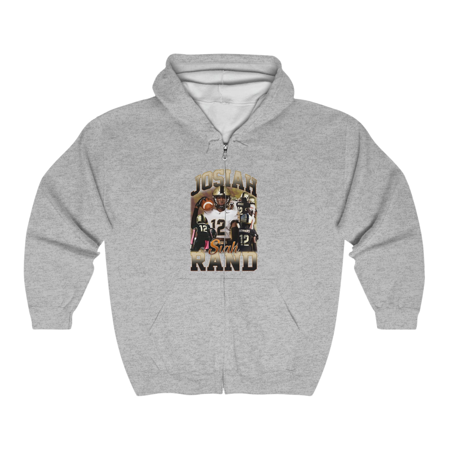 Josiah Rand Full Zip Hoodie