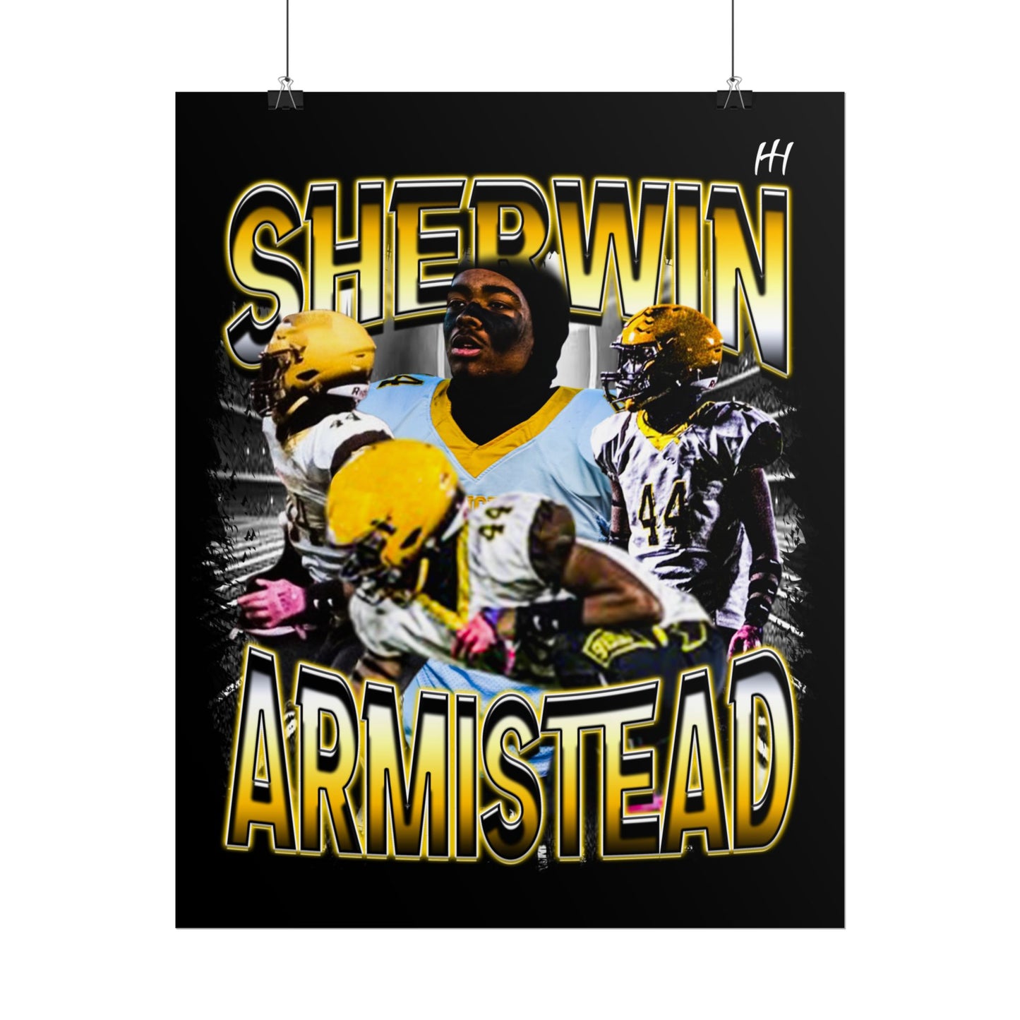 Sherwin Armistead Poster