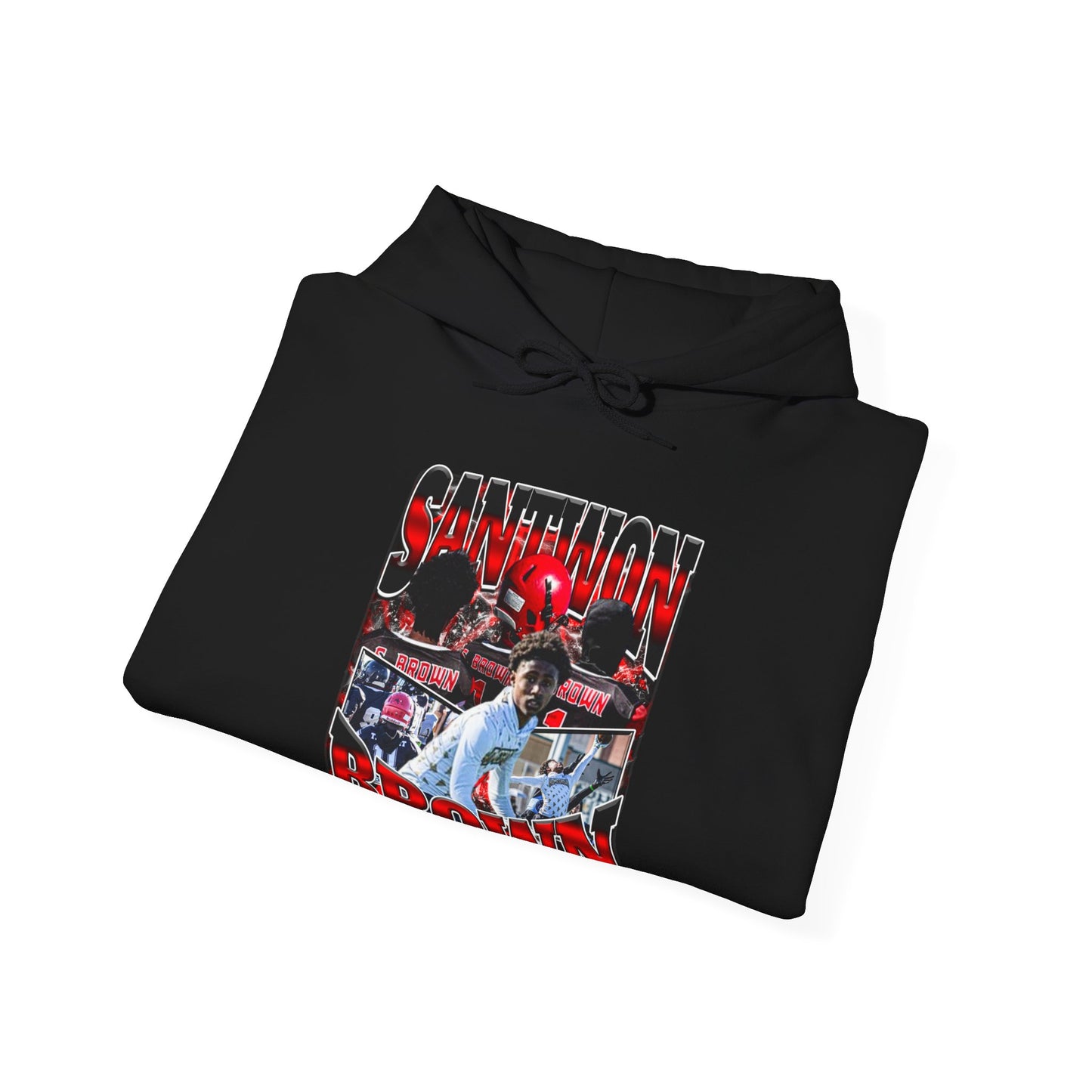 Santwon Brown Hoodie