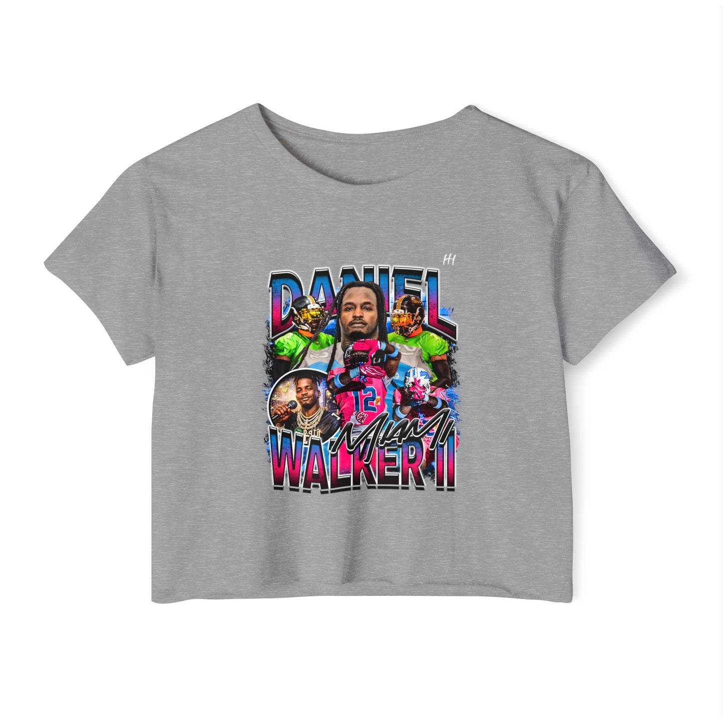 Daniel walker II Crop Top