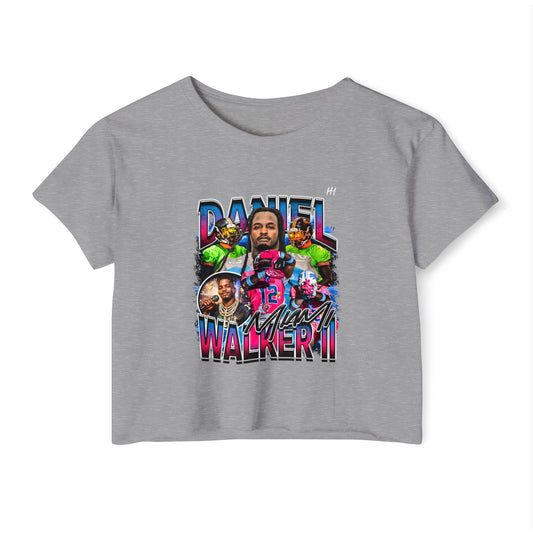 Daniel walker II Crop Top