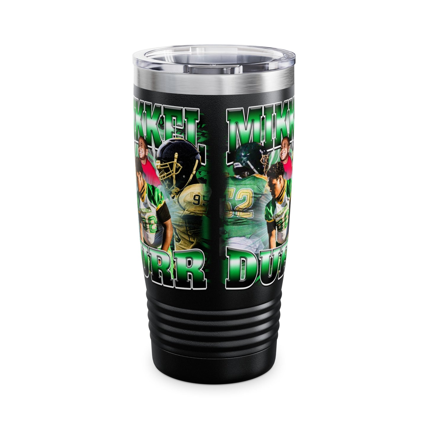 Mikkel Durr Stainless Steal Tumbler