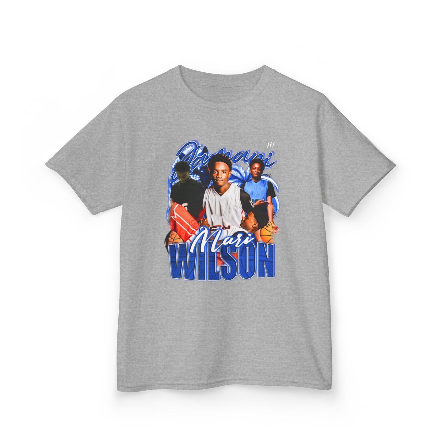 Jamari Wilson 3 Kids Heavy Cotton™ Tee
