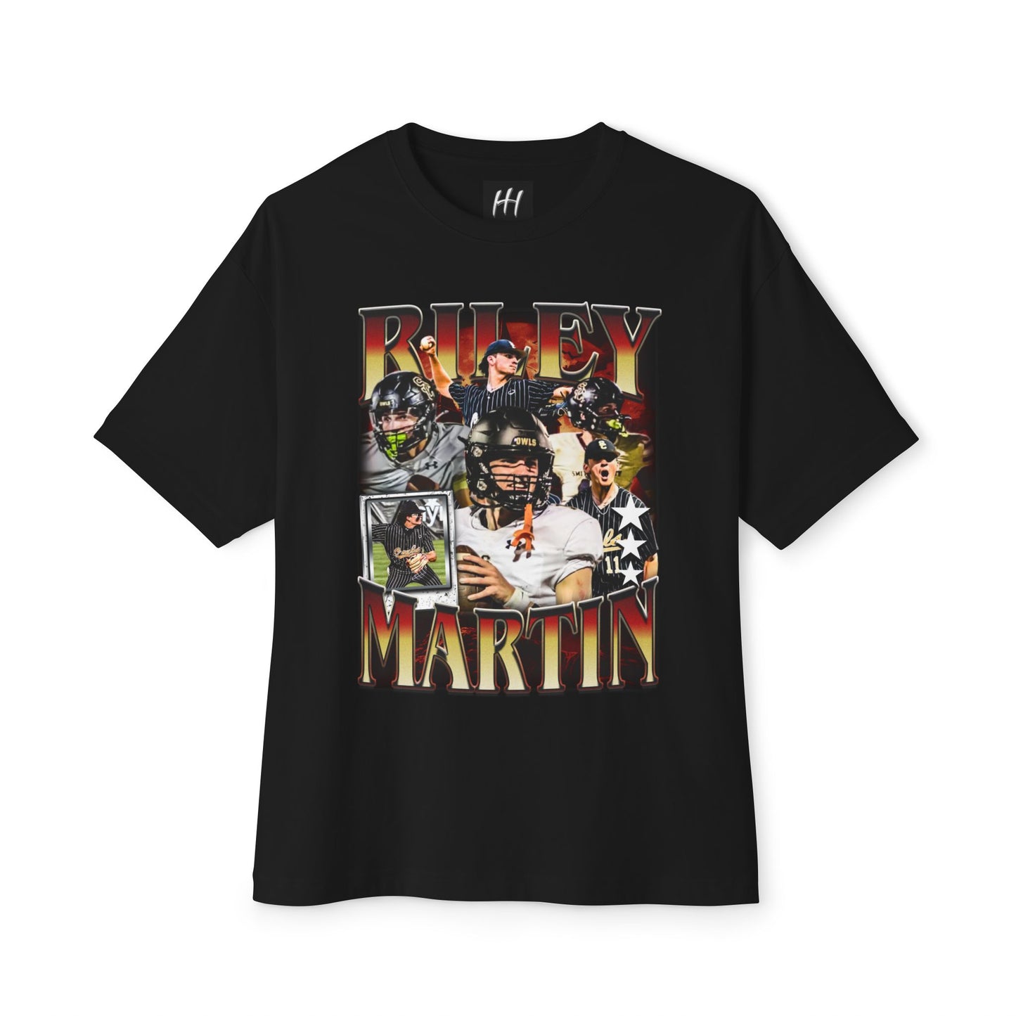 Riley Martin Oversized Tee