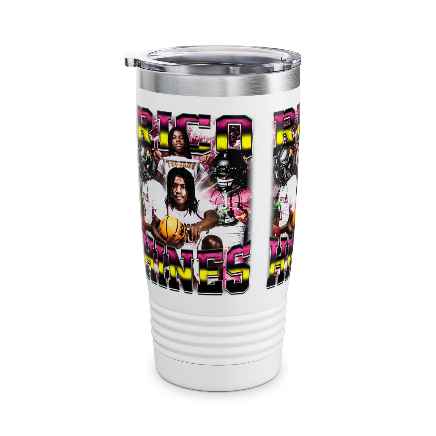 Rico Hines Stainless Steal Tumbler