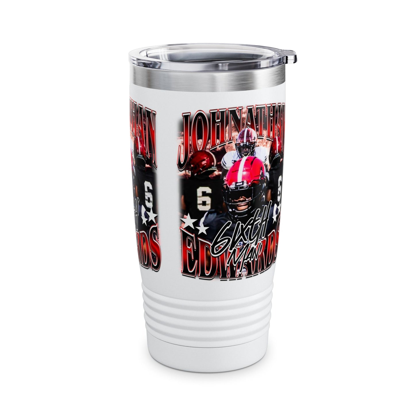 Johnathan Edwards Stainless Steel Tumbler