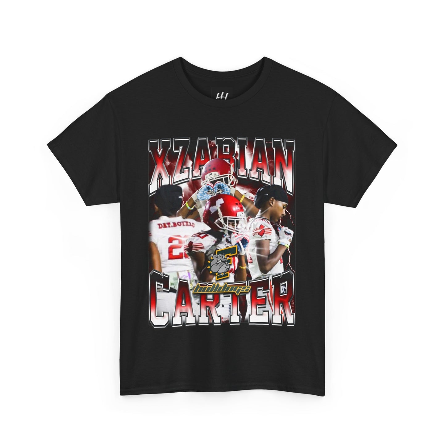 Xzabian Carter Heavy Cotton Tee