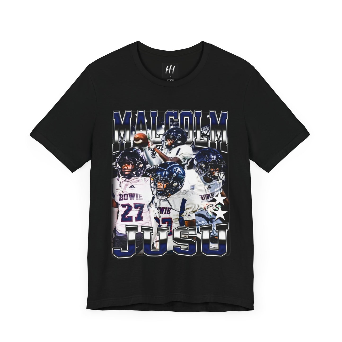 Malcolm Jusu Heavy Cotton Tee