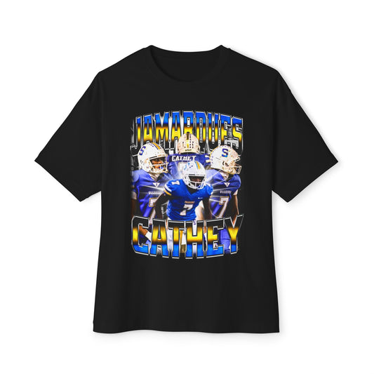 Jamarques Cathey Oversized Vintage Tee