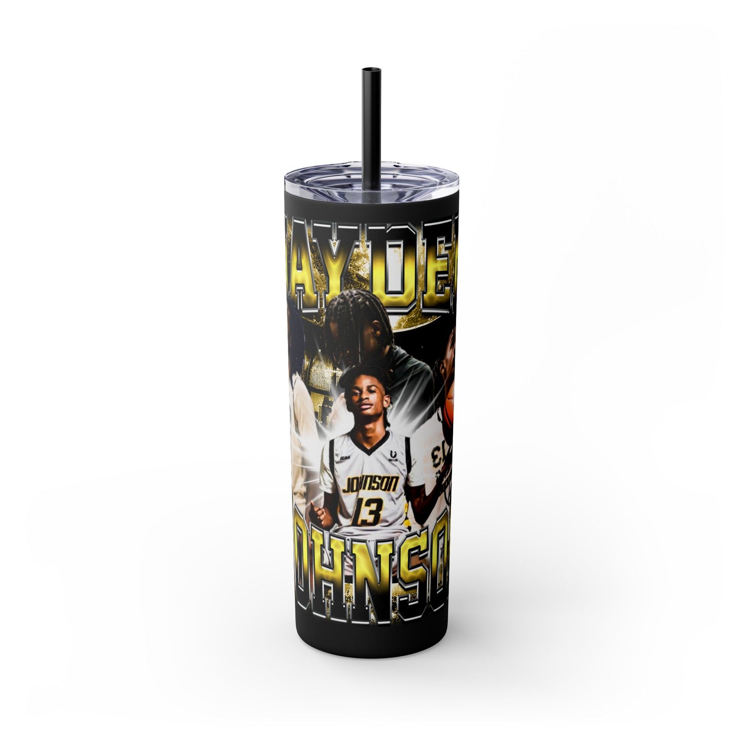 Jayden Johnson Stainless Steal Tumbler