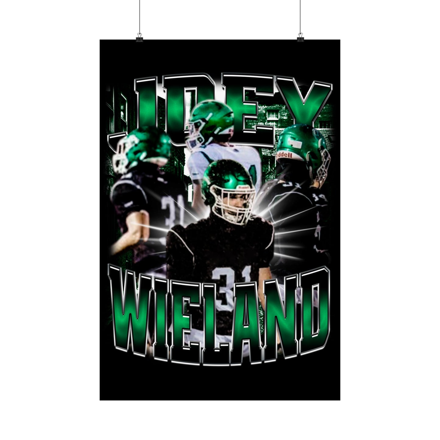 Joey Wieland Poster 24" x 36"