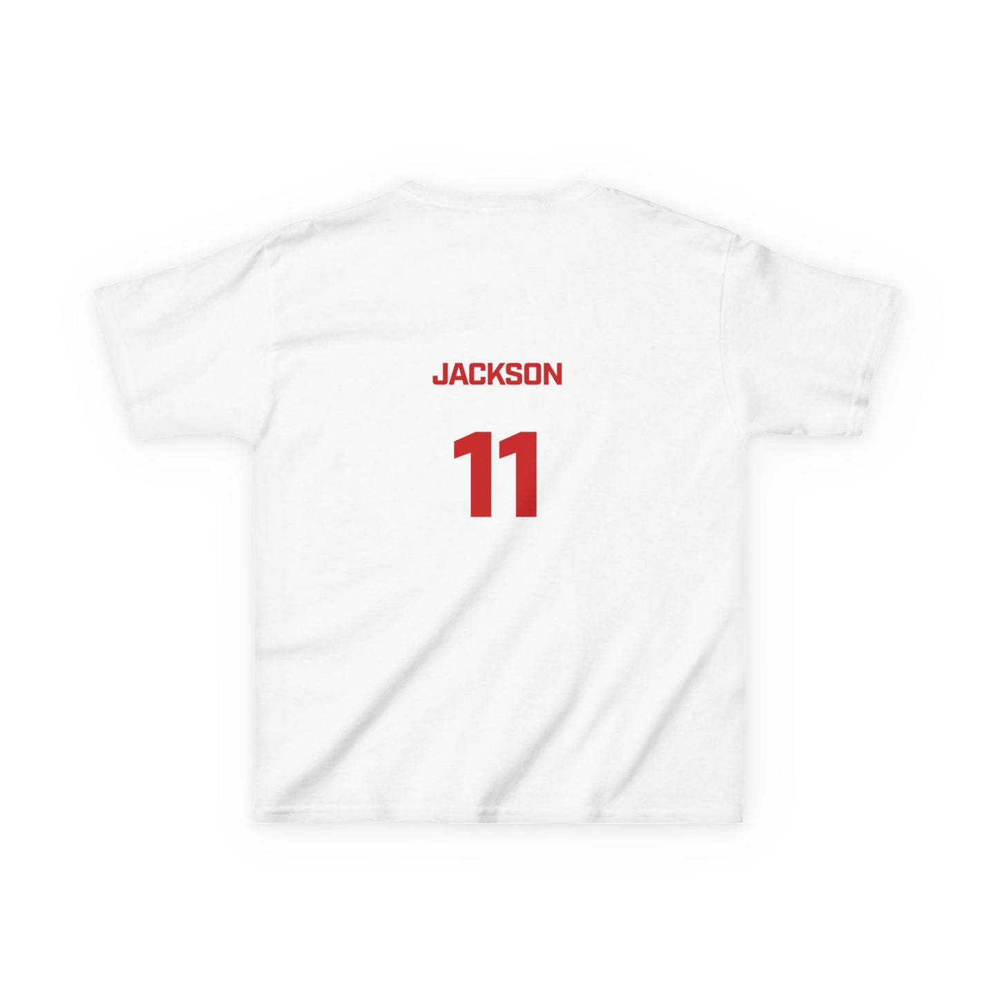 Jeremiah Jackson Youth Heavy Cotton Tee