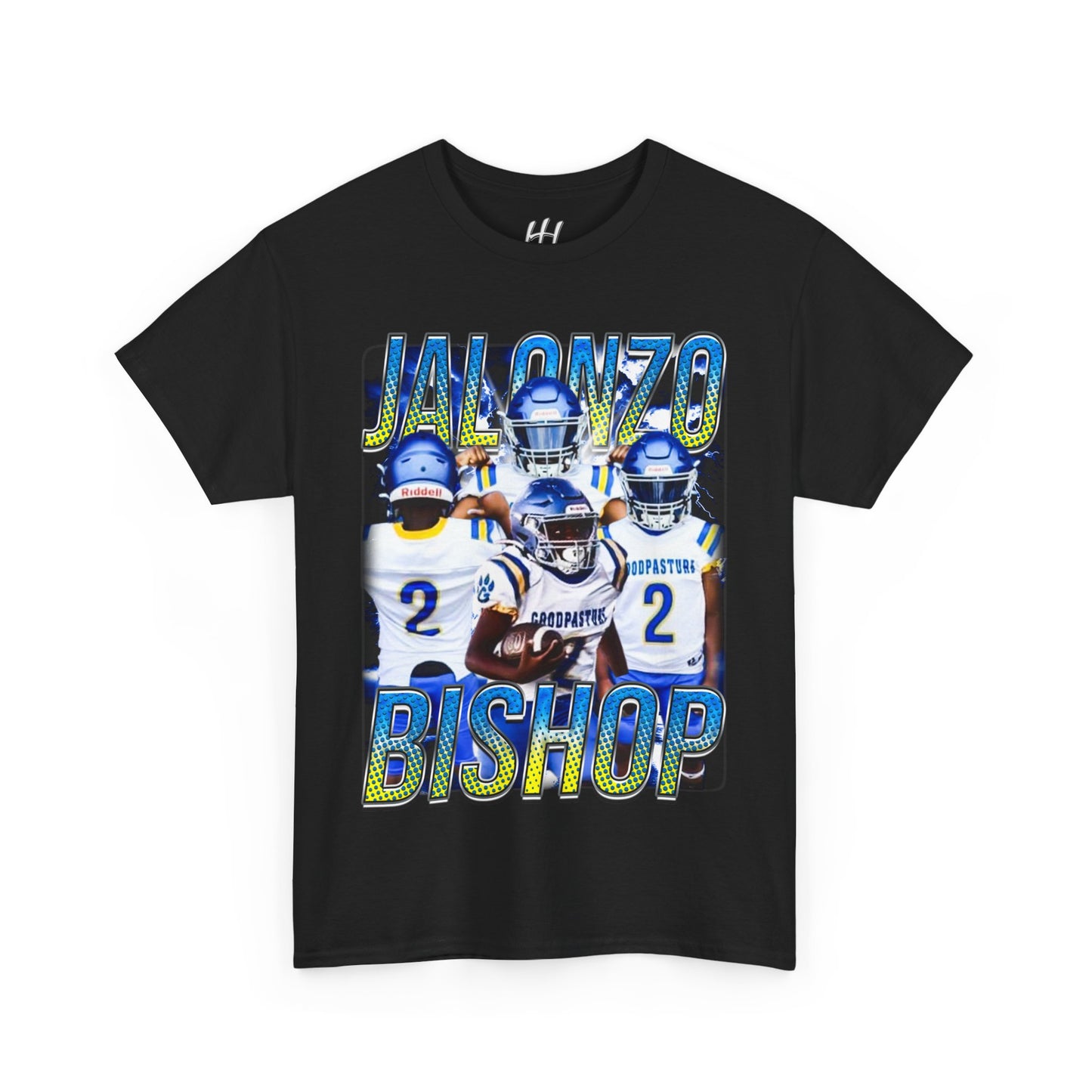 Jalonzo Bishop Heavy Cotton Tee