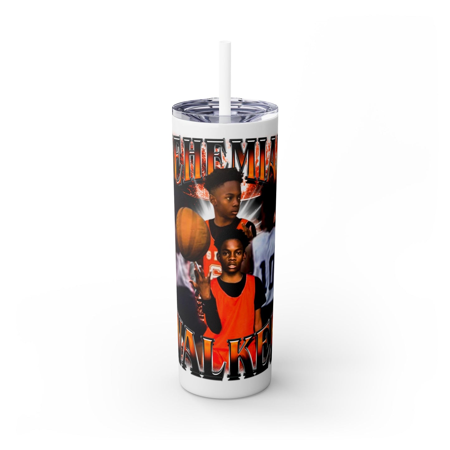 Nehemiah Walker Stainless Steal Tumbler
