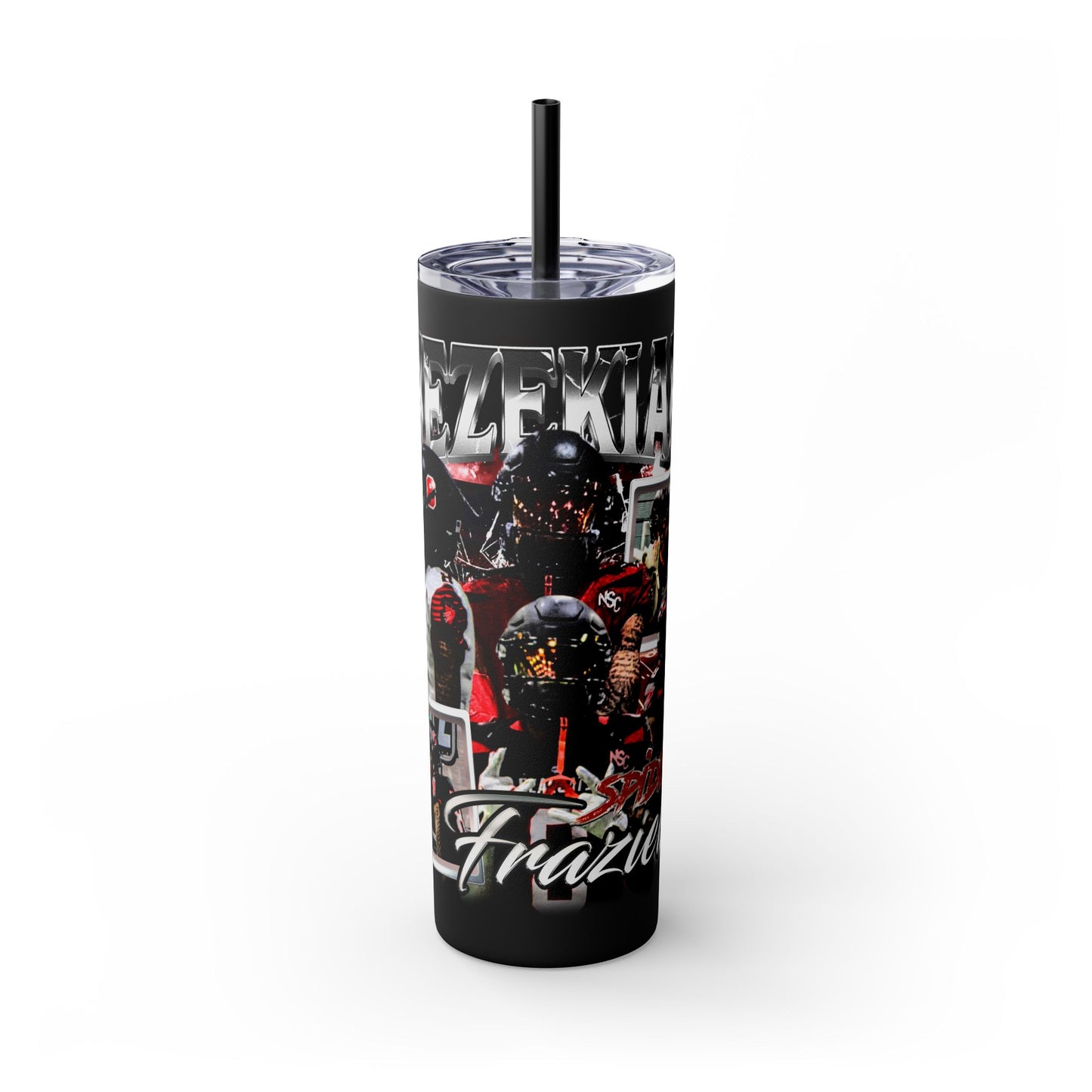 Hezekiah Frazier Stainless Steal Tumbler