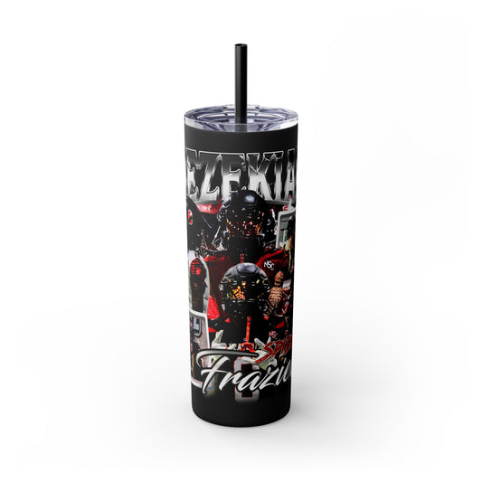 Hezekiah Frazier Stainless Steal Tumbler