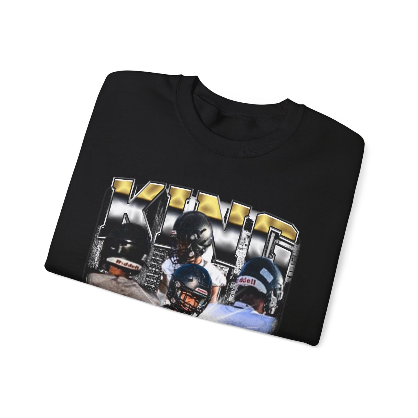 King David Crewneck Sweatshirt