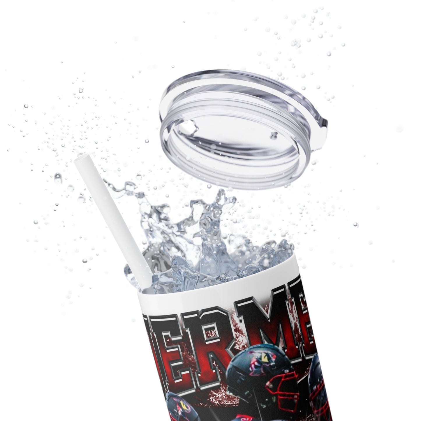 Jermel Jones Stainless Steal Tumbler