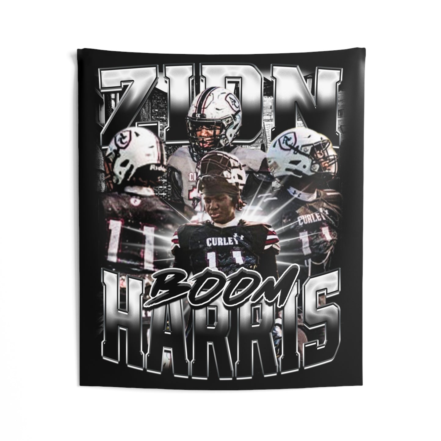 Zion Harris Tapestry 50” x 60”