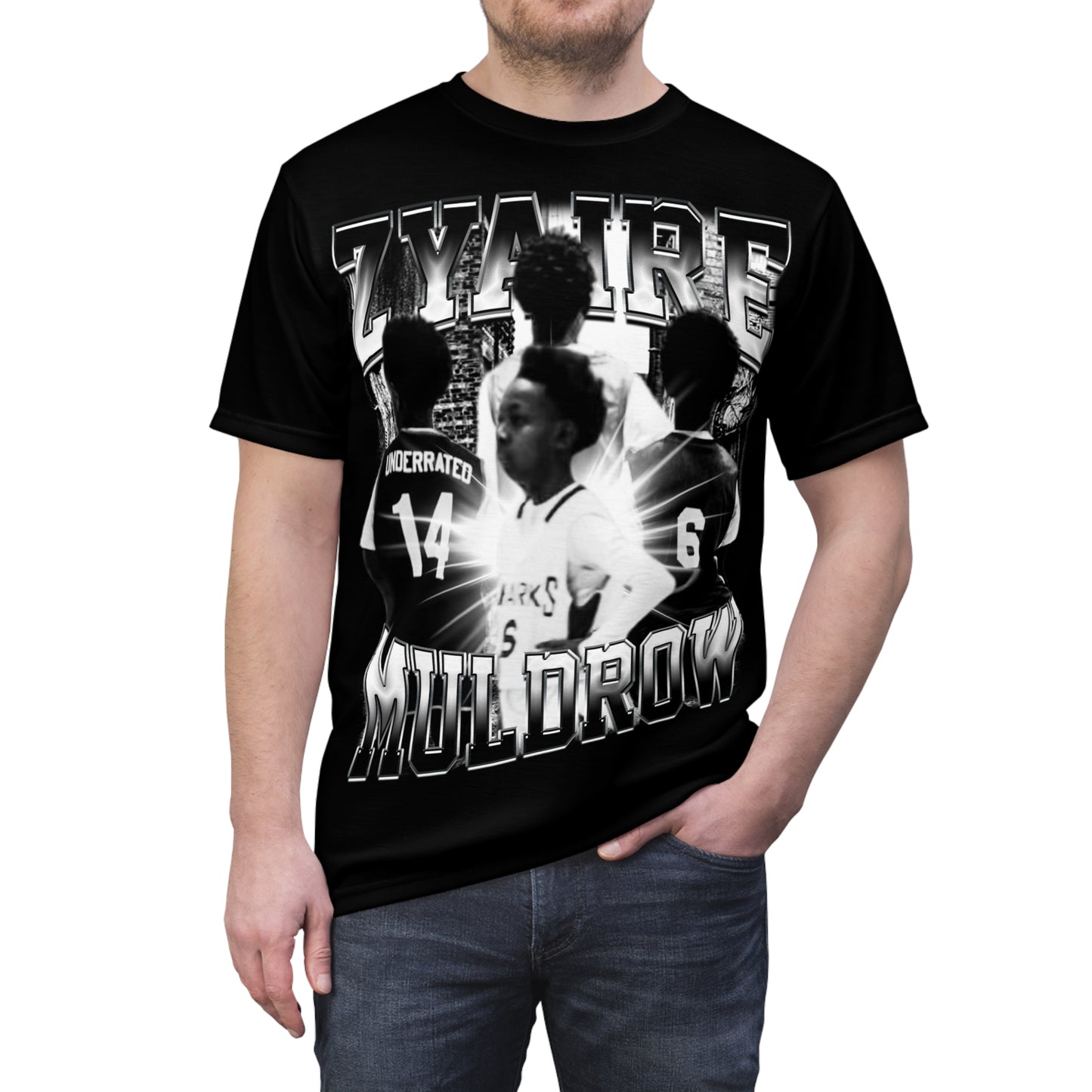 Zyaire Muldrow Vintage Full Pree