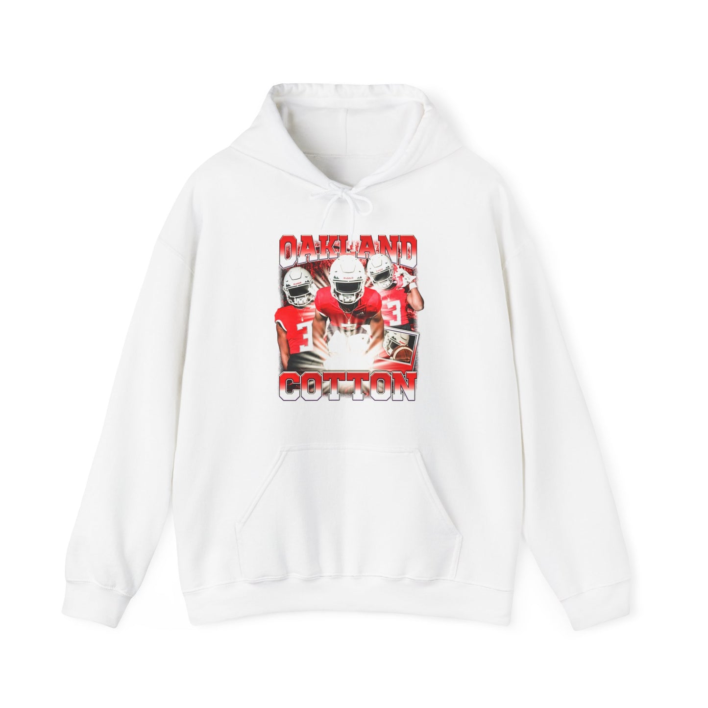 Oakland Cotton Hoodie