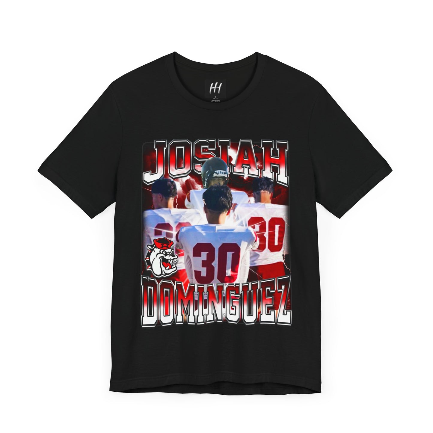 Josiah Dominguez Heavy Cotton Tee