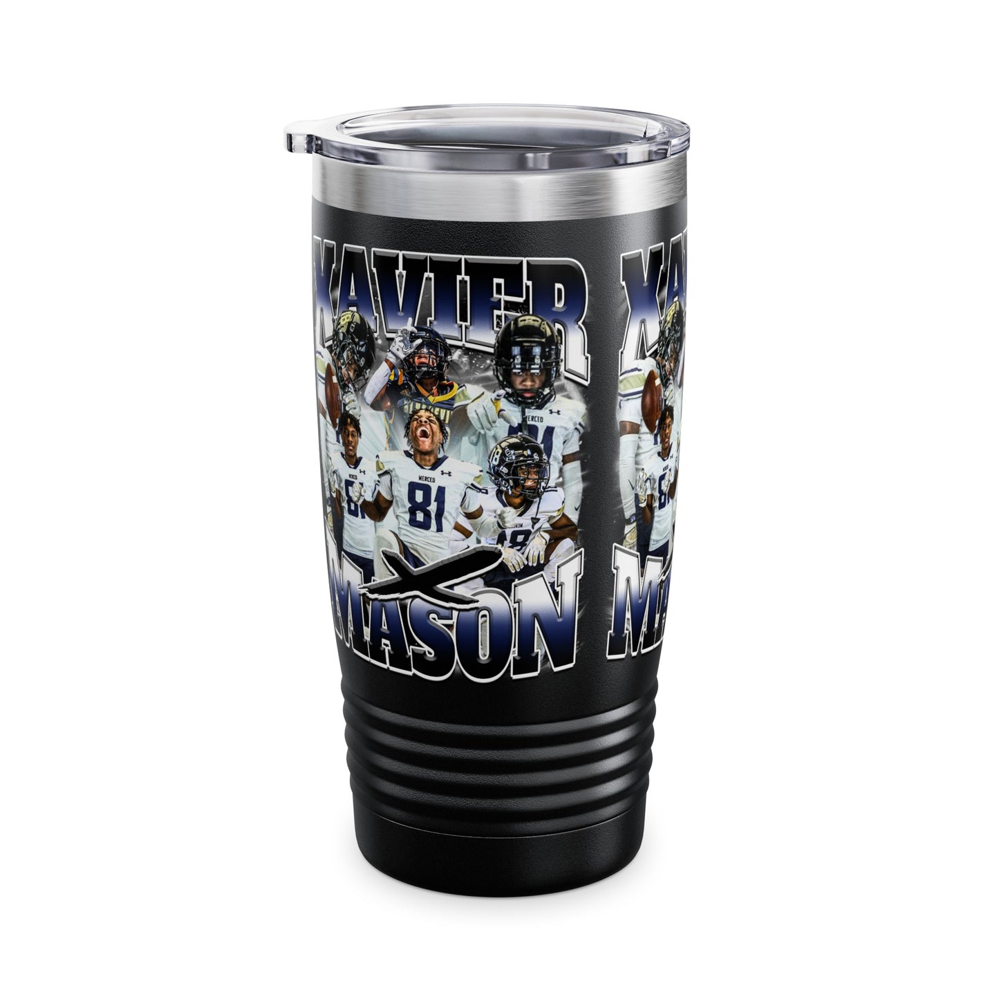 Xavier Mason Stainless Steal Tumbler