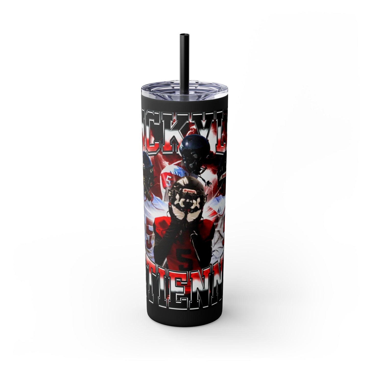 Mckyle Etienne Stainless Steal Tumbler
