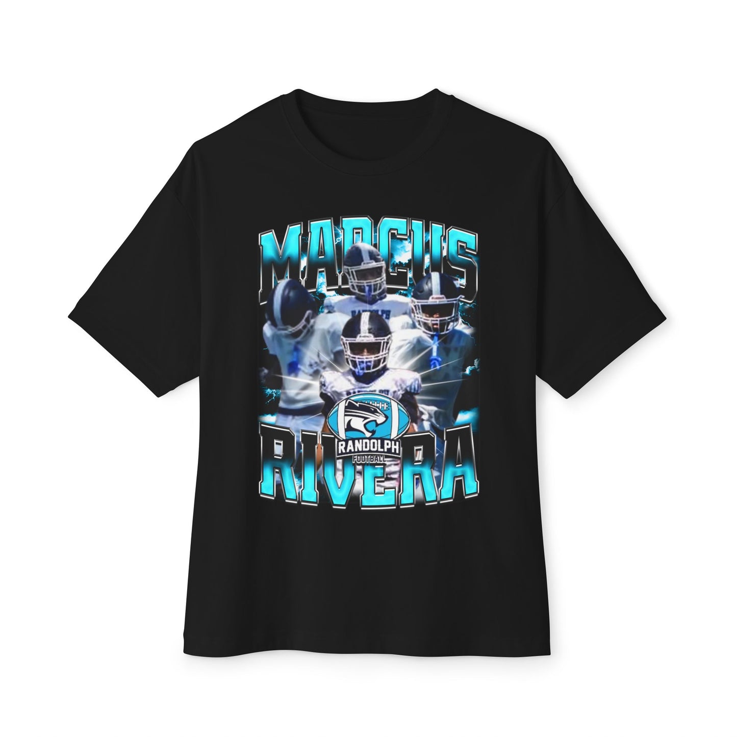 Marcus Rivera Oversized Vintage Tee