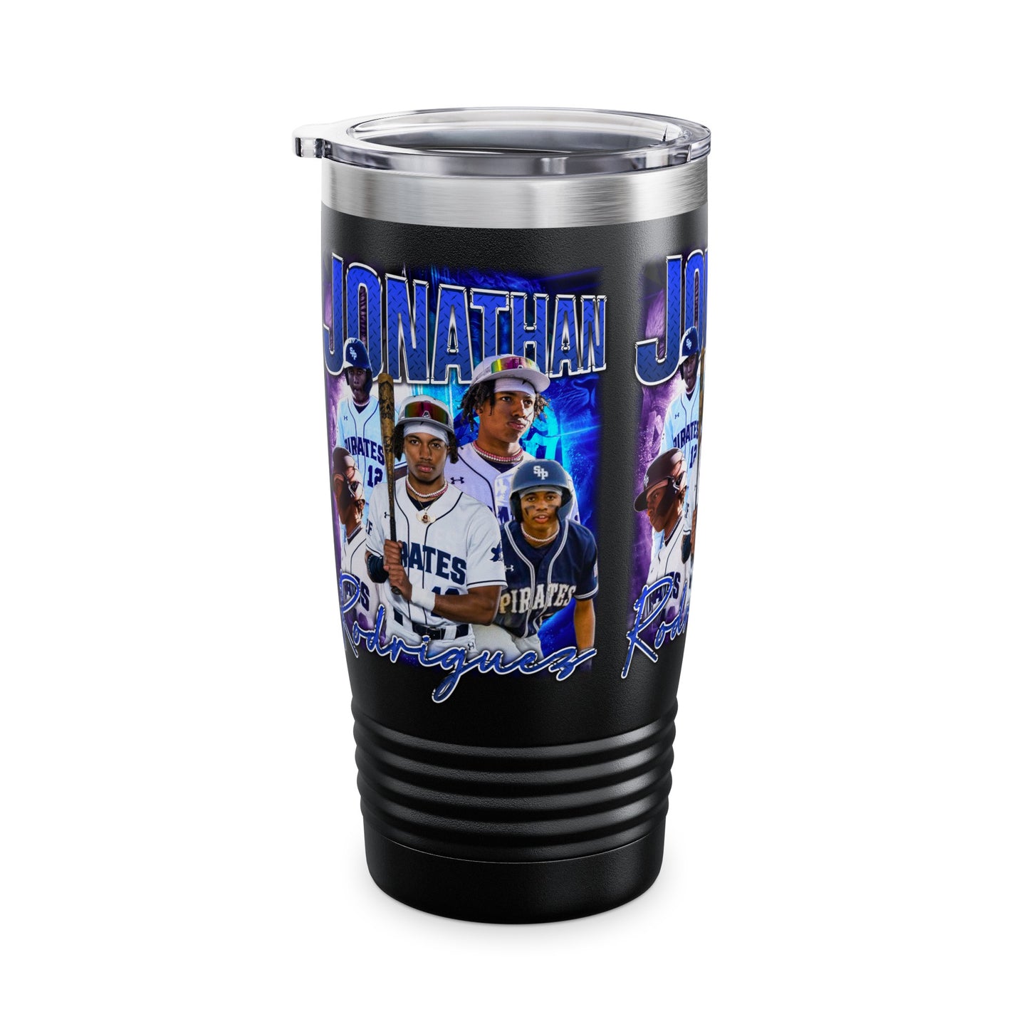 Jonathan Rodriguez Stainless Steal Tumbler