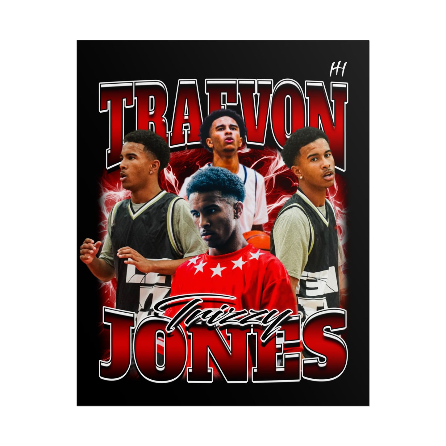 Traevon Jones Poster