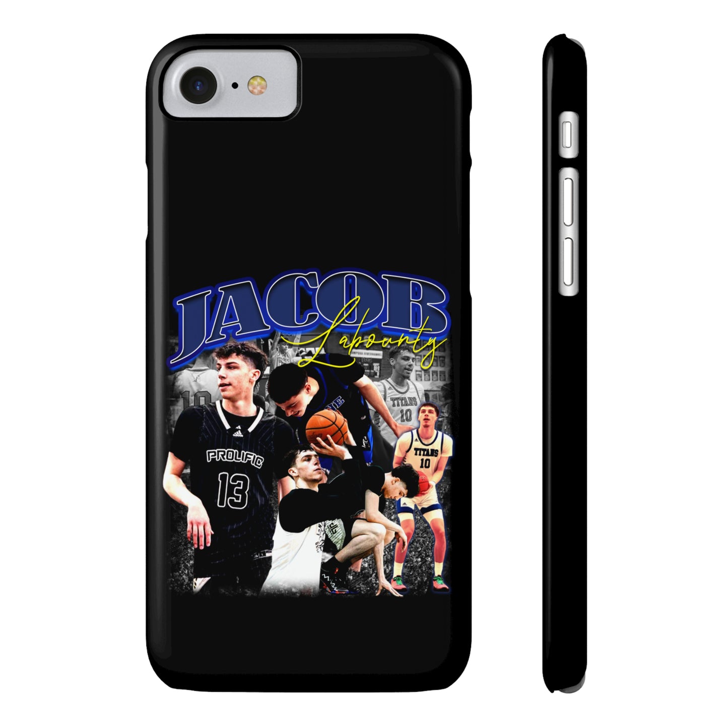 Jacob Labounty Slim Phone Cases