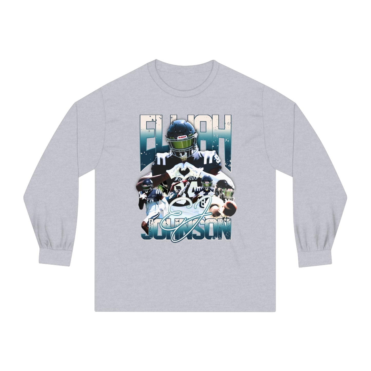 Elijah Johnson Classic Long Sleeve T-Shirt