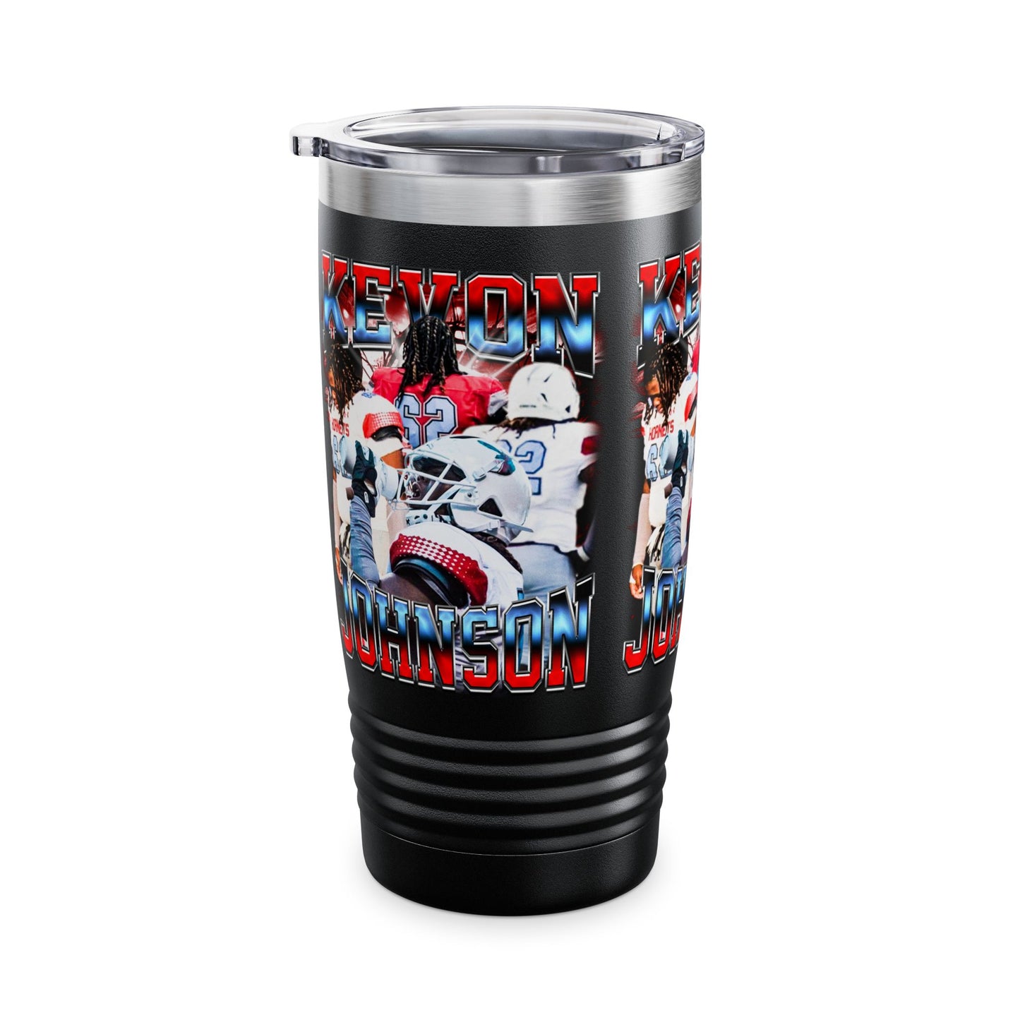 Kevon Johnson Stainless Steel Tumbler