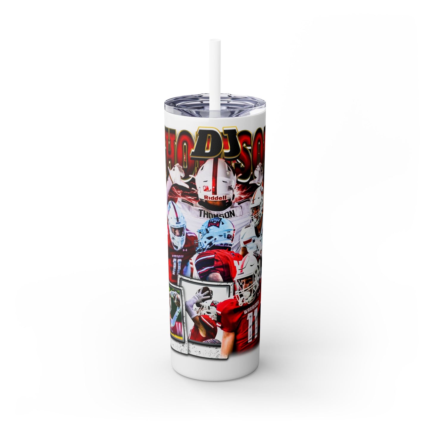 Dj Thomson Stainless Steal Tumbler