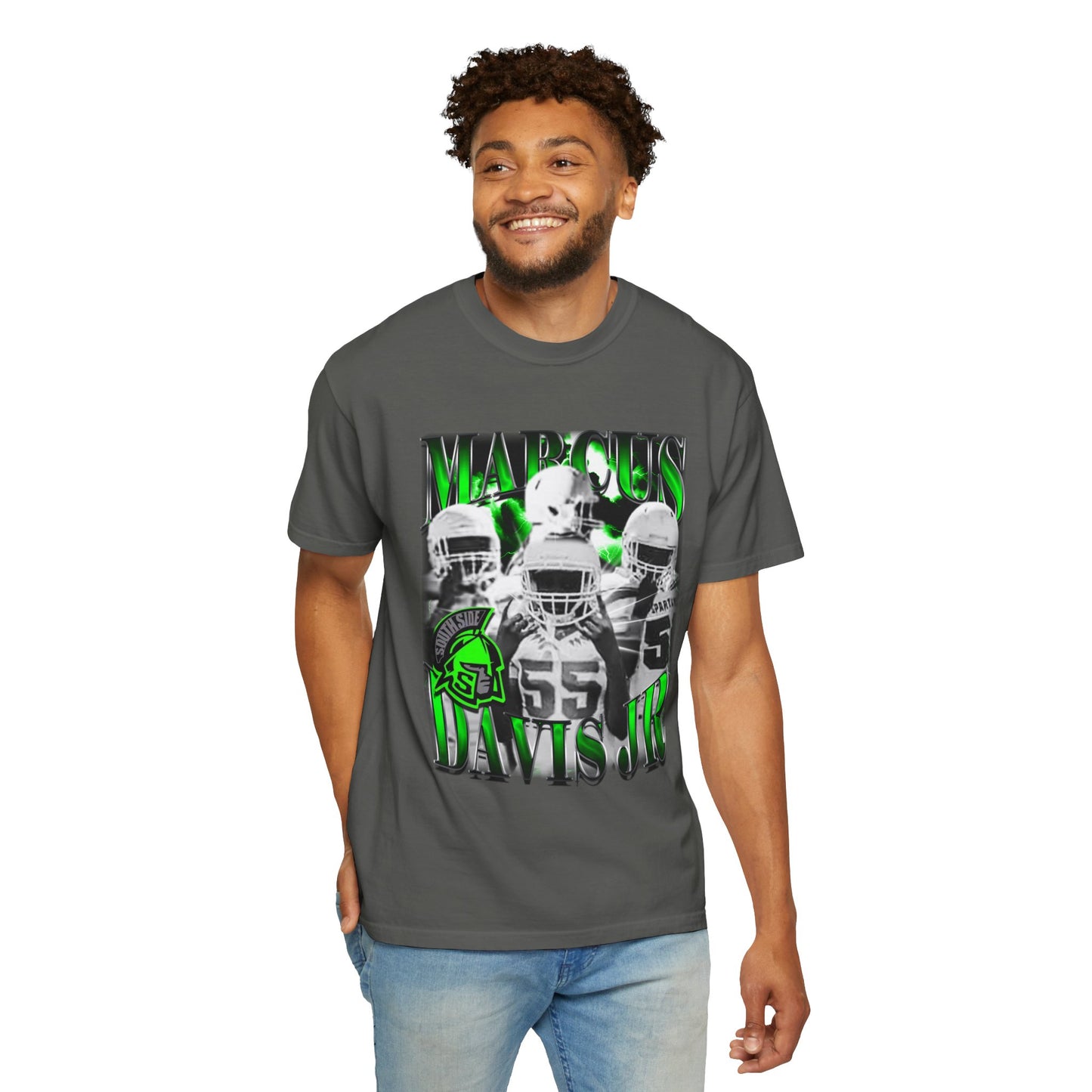 Marcus Davis Jr Heavyweight Premium Tee