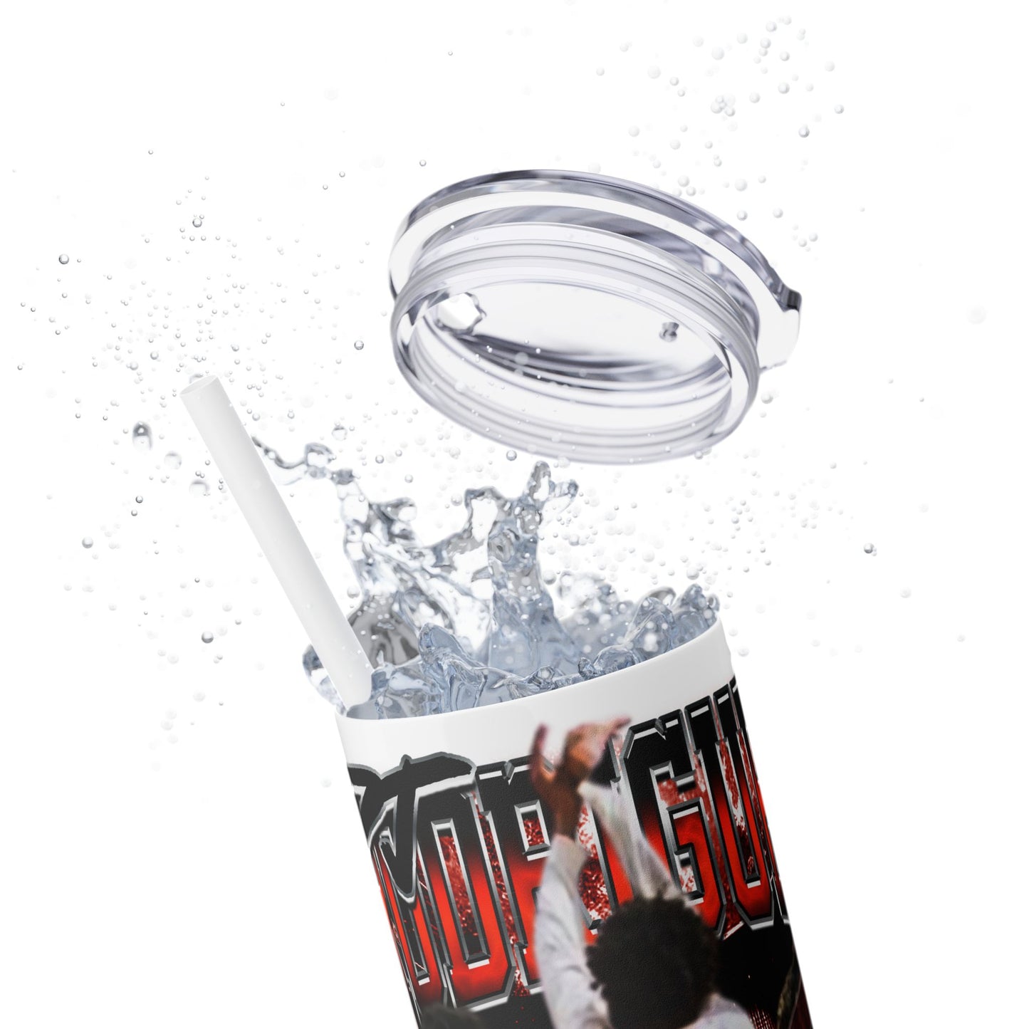 Dj Rodriguez Stainless Steal Tumbler