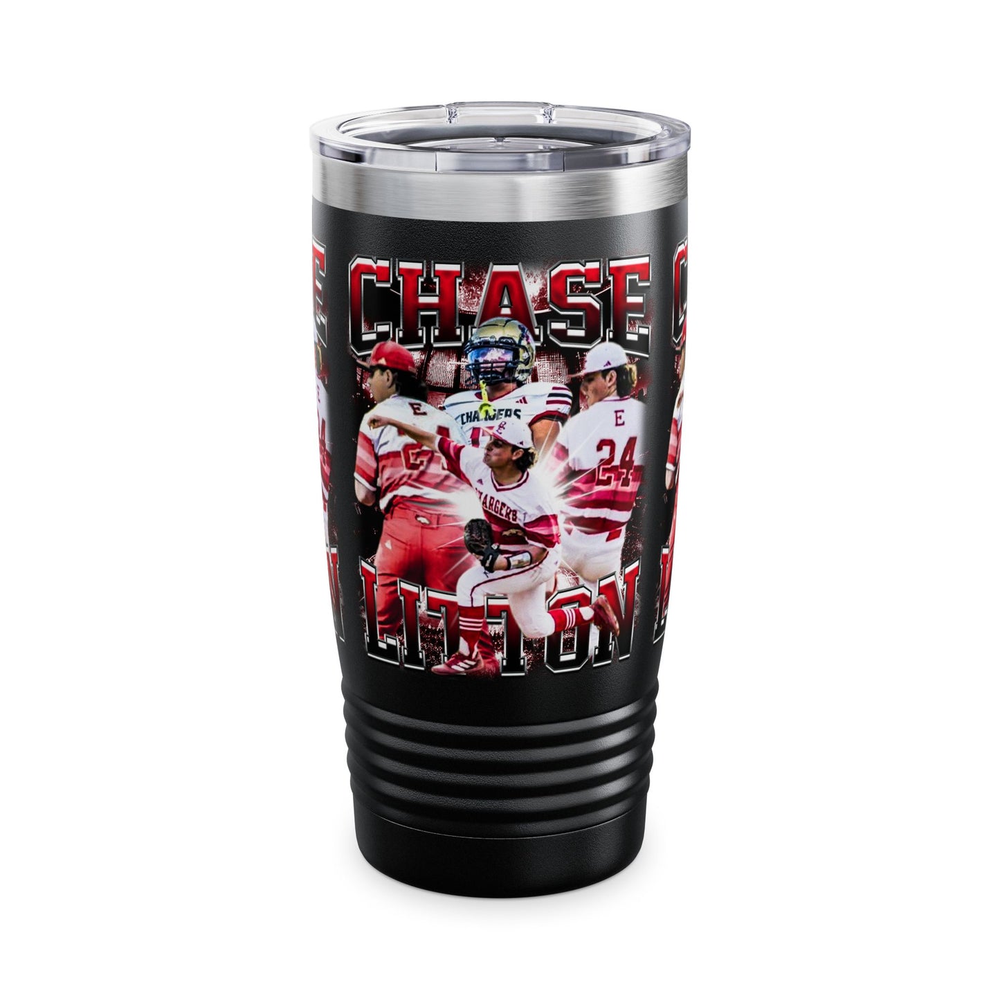 Chase Litton Stainless Steal Tumbler