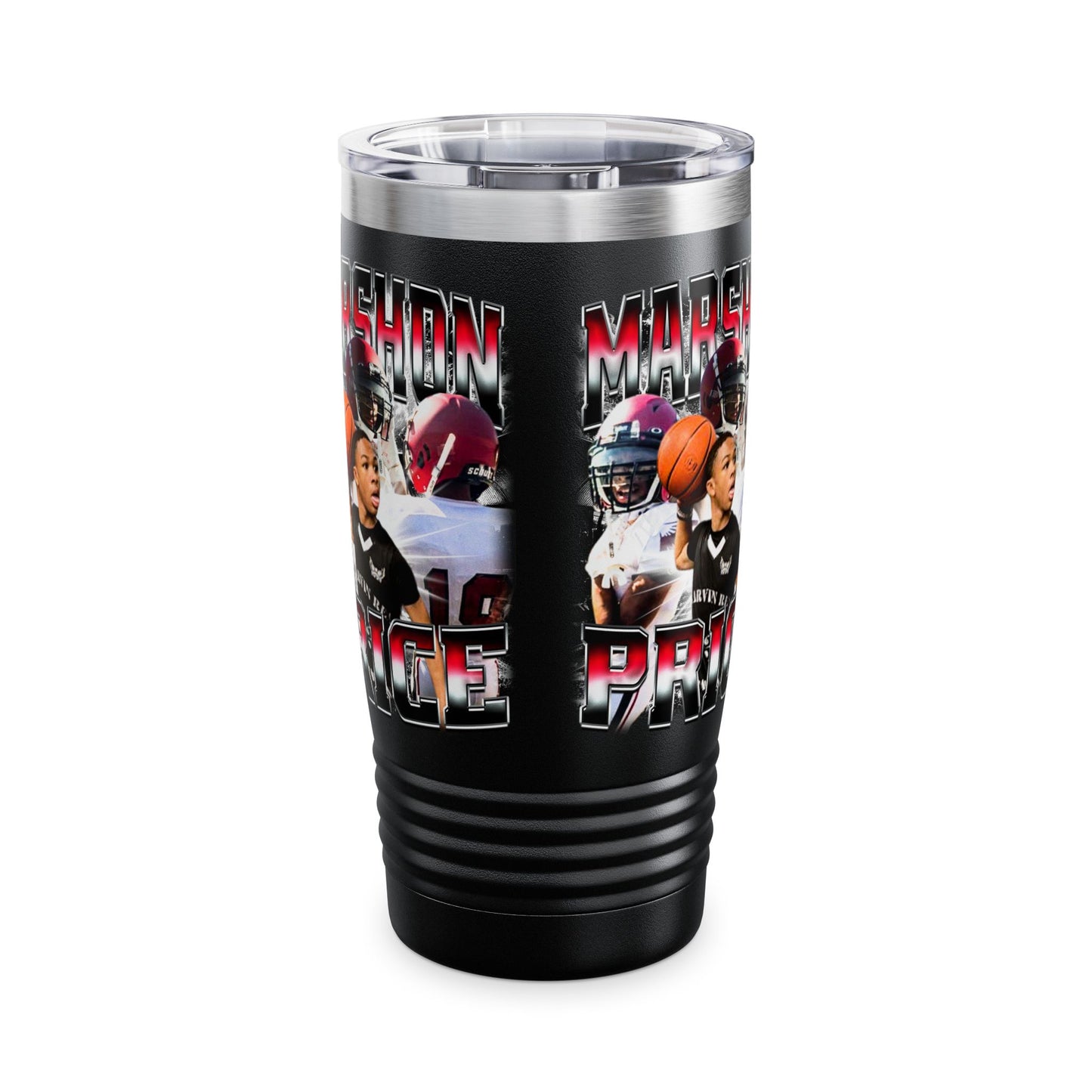 Marshon Price Stainless Steal Tumbler