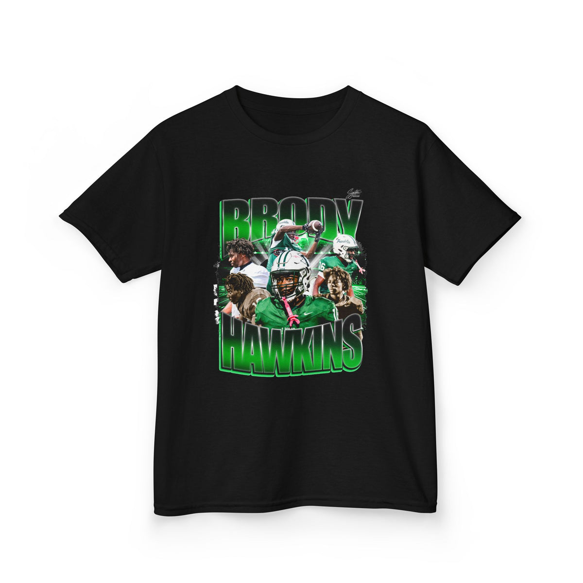 Brody Hawkins Youth Heavy Cotton Tee