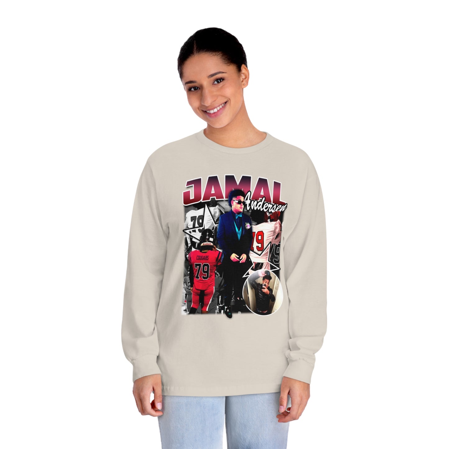 Jamal Andersen Long Sleeve T-Shirt