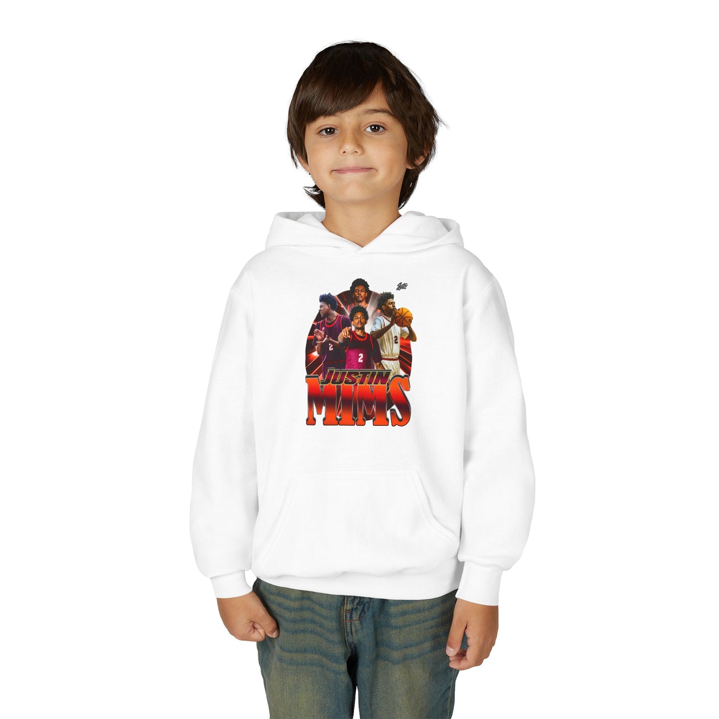Justin Mims Youth Hoodie