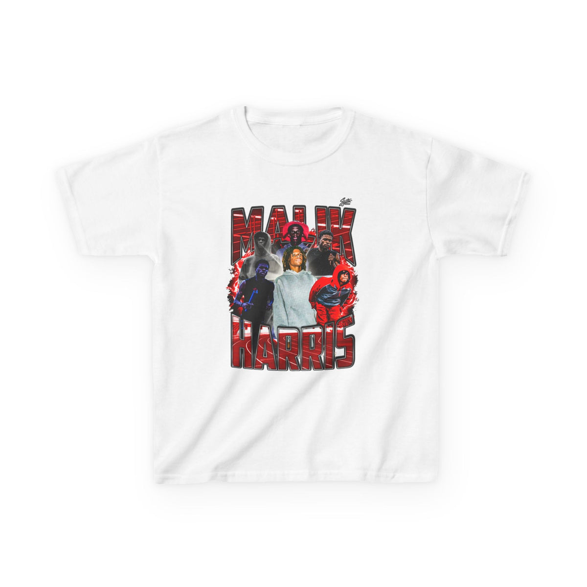 Malik Harris Youth Heavy Cotton Tee