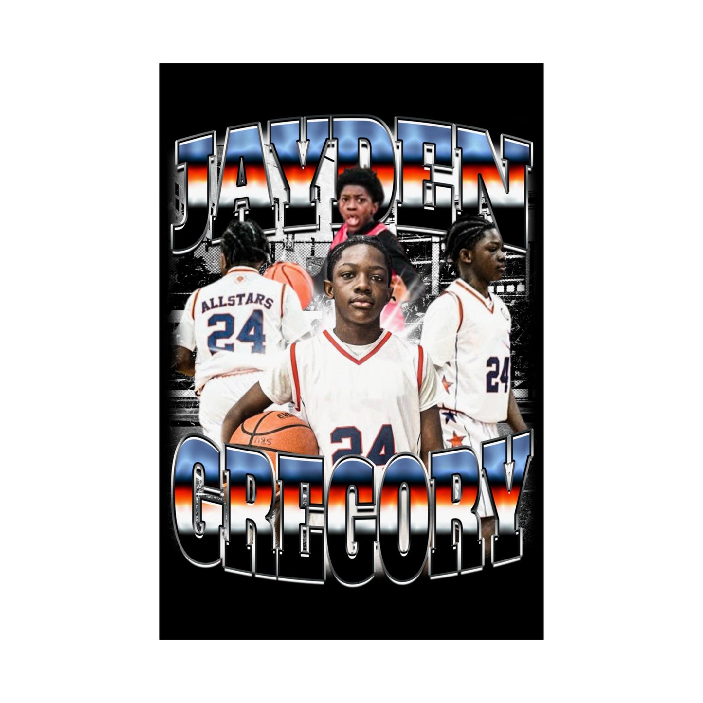 Jayden Gregory Poster 24" x 36"